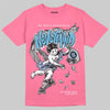Jordan 3 GS “Cobalt Bliss” DopeSkill T-Shirt Nevermind Graphic Streetwear - Safety Pink