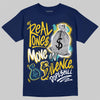 Ja 3 'Murray State' DopeSkill T-Shirt Real Ones Move In Silence Graphic Streetwear