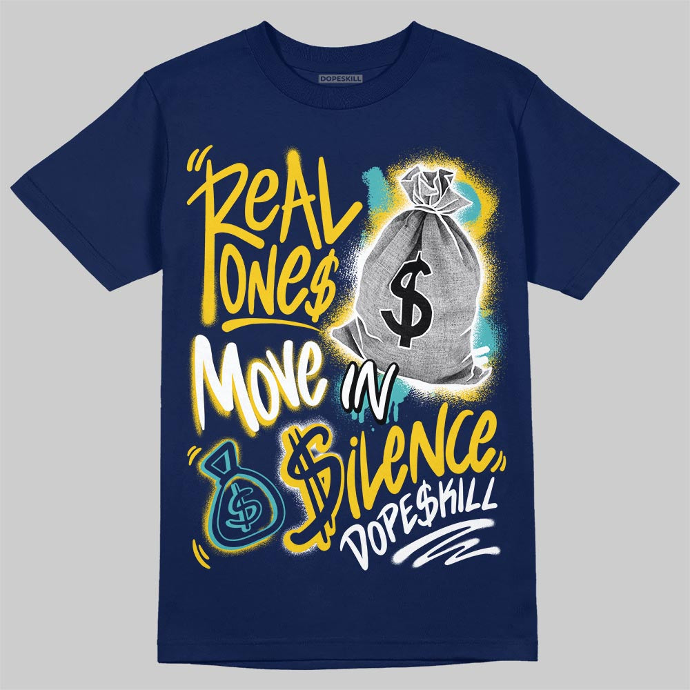 Ja 3 'Murray State' DopeSkill T-Shirt Real Ones Move In Silence Graphic Streetwear