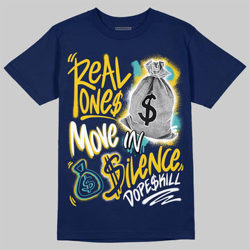 Ja 3 'Murray State' DopeSkill T-Shirt Real Ones Move In Silence Graphic Streetwear