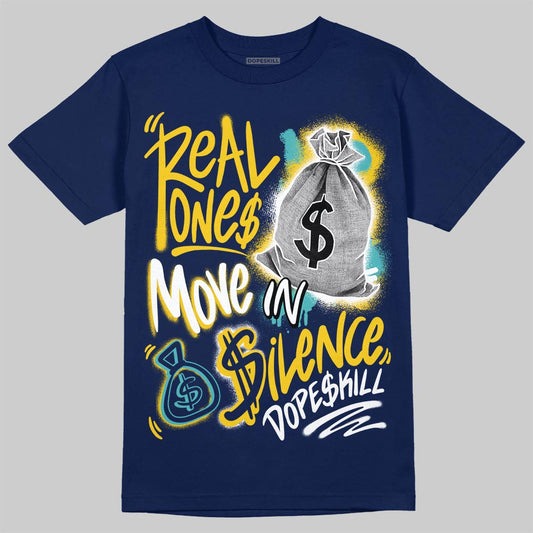 Ja 3 'Murray State' DopeSkill T-Shirt Real Ones Move In Silence Graphic Streetwear