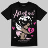 Dunk Low GS 'Triple Pink' DopeSkill T-Shirt All Of Me Graphic Streetwear - Black