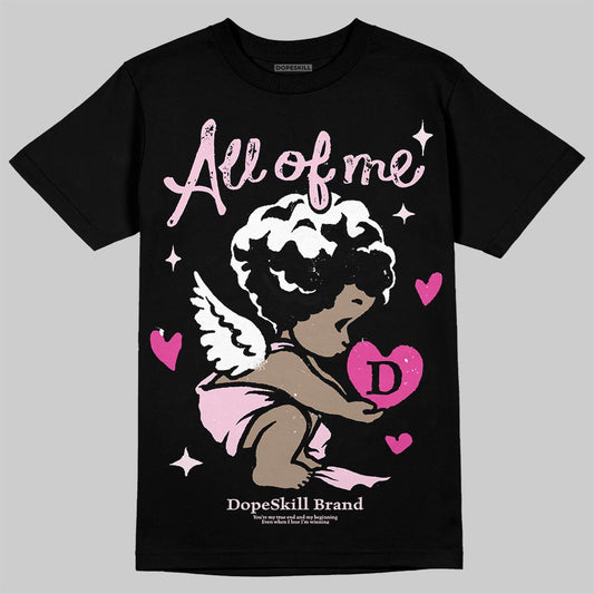 Dunk Low GS 'Triple Pink' DopeSkill T-Shirt All Of Me Graphic Streetwear - Black