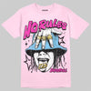 Pink Sneakers DopeSkill T-Shirt No Rules Graphic Streetwear - Light Pink