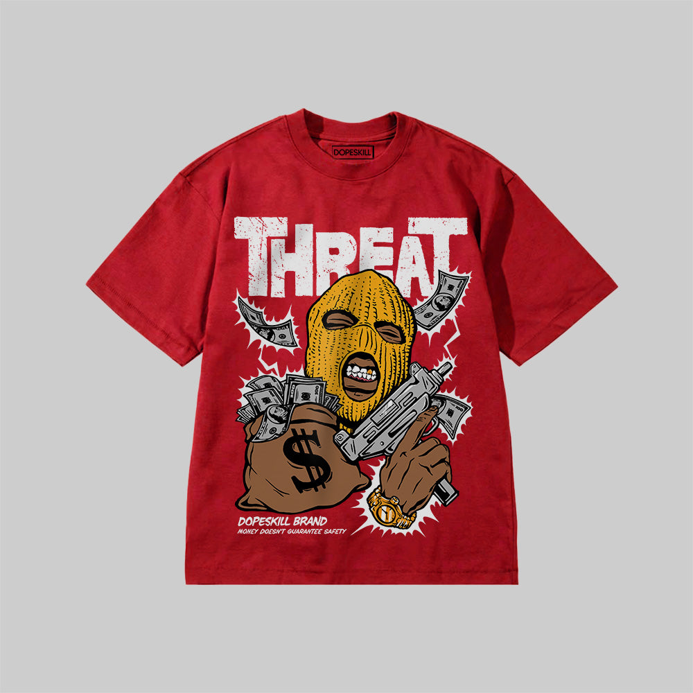 Under Threat DopeSkill Premium T-shirt Streetwear - Red