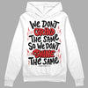 Jordan 1 High OG “Black/White” DopeSkill Hoodie Sweatshirt Grind Shine Graphic Streetwear - White 