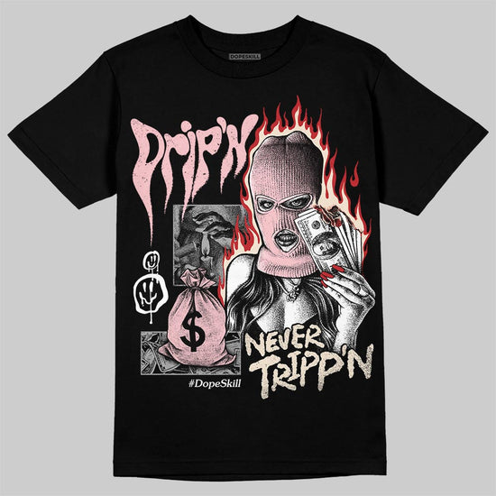 ASICS Gel-Nimbus 10.1 Strawberry DopeSkill T-Shirt Drip'n Never Tripp'n Graphic Streetwear - Black