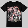 ASICS Gel-Nimbus 10.1 Strawberry DopeSkill T-Shirt Drip'n Never Tripp'n Graphic Streetwear - Black
