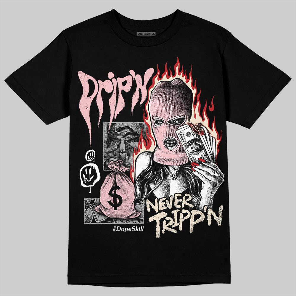 ASICS Gel-Nimbus 10.1 Strawberry DopeSkill T-Shirt Drip'n Never Tripp'n Graphic Streetwear - Black