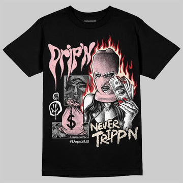 ASICS Gel-Nimbus 10.1 Strawberry DopeSkill T-Shirt Drip'n Never Tripp'n Graphic Streetwear - Black