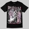 Jordan 4 WMNS “Orchid” DopeSkill T-Shirt Gotta Lotta Means Graphic Streetwear - black