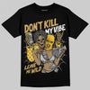 Jordan 12 "Phantom" DopeSkill T-Shirt Don't Kill My Vibe Graphic Streetwear - Black