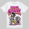 Jordan 4 “Comic” DopeSkill T-Shirt Paper Chaser Boy Graphic Streetwear - White
