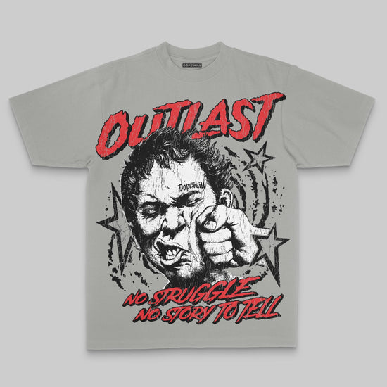 Outlast DopeSkill Premium T-shirt Streetwear - Grey