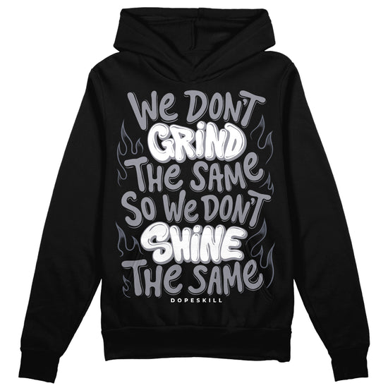 Jordan 14 Retro 'Stealth' DopeSkill Hoodie Sweatshirt Grind Shine Graphic Streetwear - Black