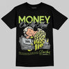 Air Max 90 x Patta Cyber and Particle Grey DopeSkill T-Shirt MOMM Graphic Streetwear - Black