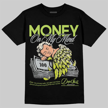 Air Max 90 x Patta Cyber and Particle Grey DopeSkill T-Shirt MOMM Graphic Streetwear - Black