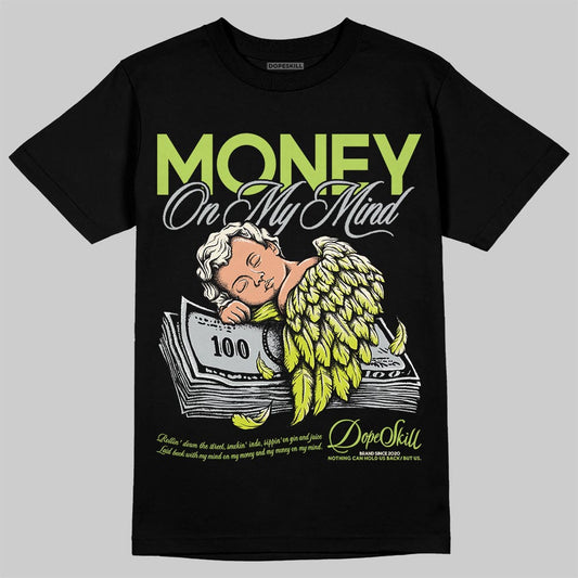 Air Max 90 x Patta Cyber and Particle Grey DopeSkill T-Shirt MOMM Graphic Streetwear - Black