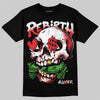 Jordan 13 Retro OG Chicago DopeSkill T-Shirt Rebirth Graphic Streetwear - Black