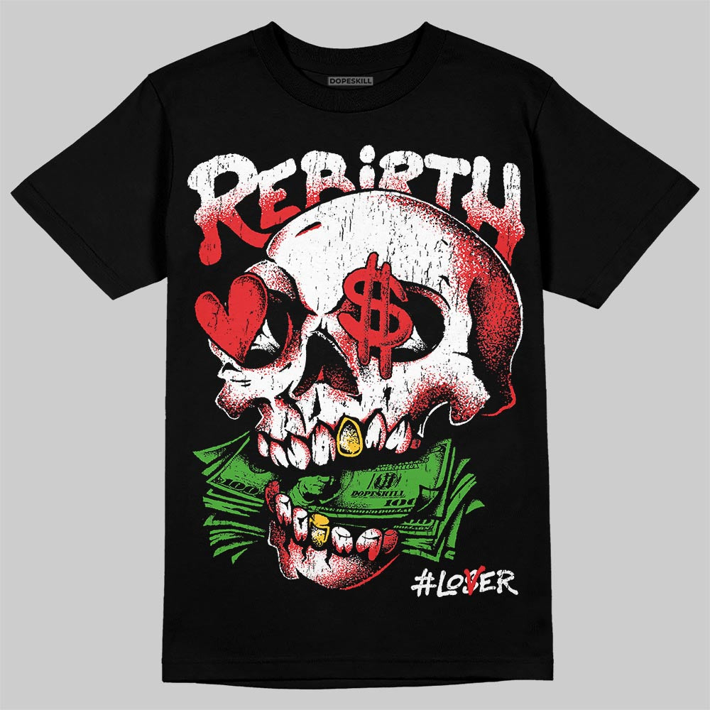 Jordan 13 Retro OG Chicago DopeSkill T-Shirt Rebirth Graphic Streetwear - Black