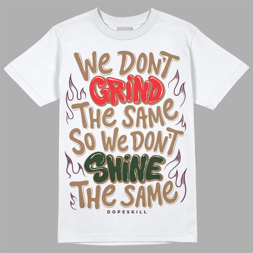 Dunk Low Freddy Krueger DopeSkill T-Shirt Grind Shine Graphic Streetwear - White 