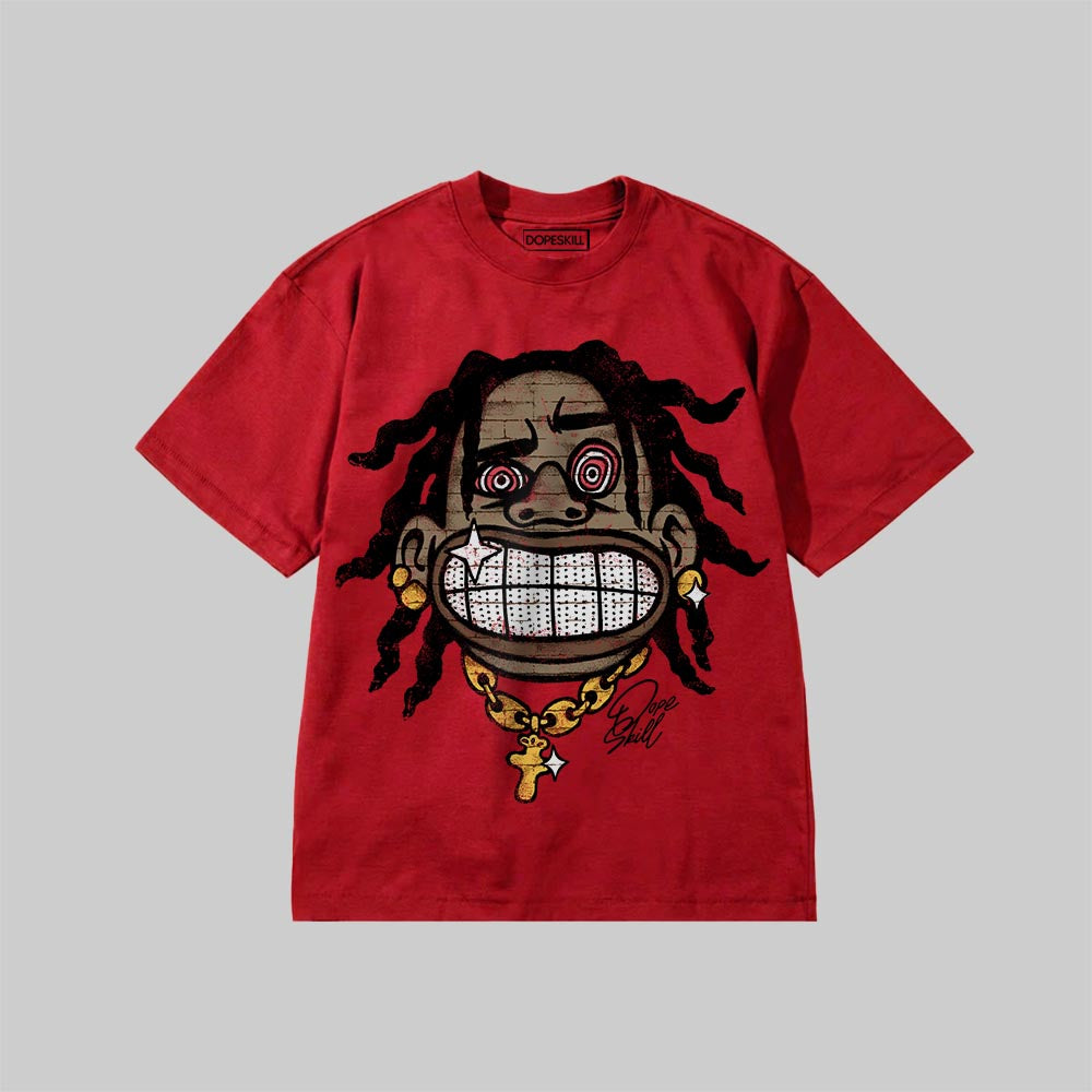 ASTROGRIM DopeSkill Premium T-shirt Streetwear - Red