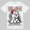 Jordan 3 "World’s Best Dad" DopeSkill T-Shirt Real Lover Graphic Streetwear - White 