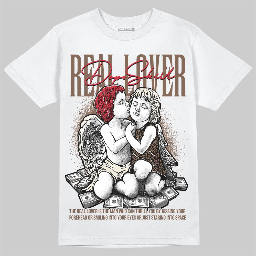 Jordan 3 "World’s Best Dad" DopeSkill T-Shirt Real Lover Graphic Streetwear - White 