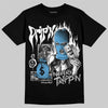 Jordan 10 OG “Steel” DopeSkill T-Shirt Drip'n Never Tripp'n Graphic Streetwear - Black
