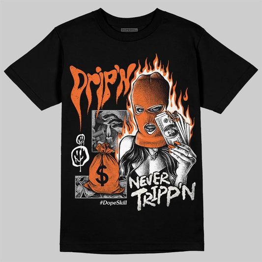 Jordan 1 Retro High OG Shattered Backboard (2025) DopeSkill T-Shirt Drip'n Never Tripp'n Graphic Streetwear - Black