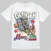 Jordan 11 City Pack “285” Atlanta DopeSkill T-Shirt Get Rich Graphic Streetwear - White