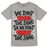 Grey Sneakers DopeSkill Grey T-shirt Grind Shine Graphic Streetwear