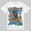 Jordan 3 GS “We Outside” DopeSkill T-Shirt Get Rich Graphic Streetwear - White