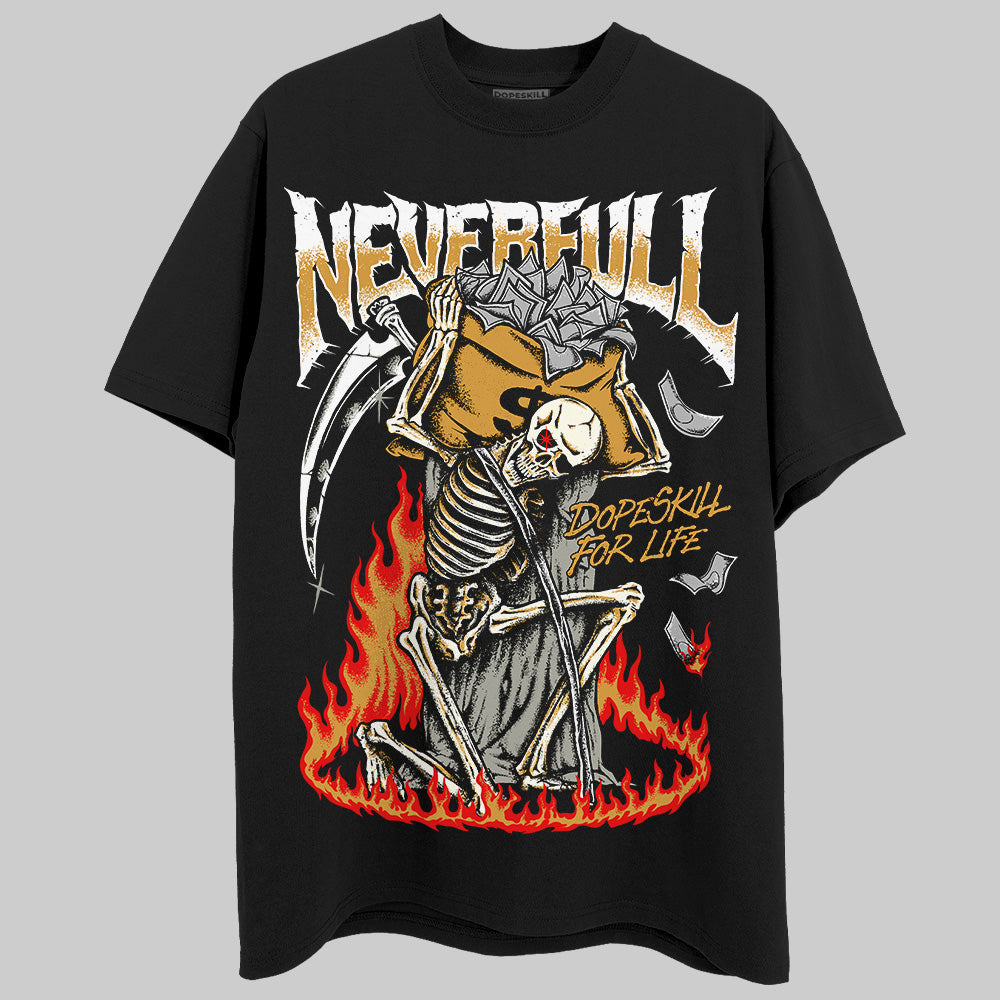 Jordan 11 "Gratitude" DopeSkill T-Shirt NeverFull Graphic Streetwear - Black