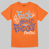 Orange, Black and White Sneakers DopeSkill T-Shirt F#ck Around And Find Out Graphic Streetwear - Orange