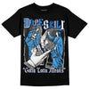 Jordan Spiz’ike Low “White/Obsidian” DopeSkill T-Shirt Gotta Lotta Means Graphic Streetwear - Black