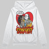 Red Sneakers DopeSkill Hoodie Sweatshirt Stay Hot Graphic Streetwear - White