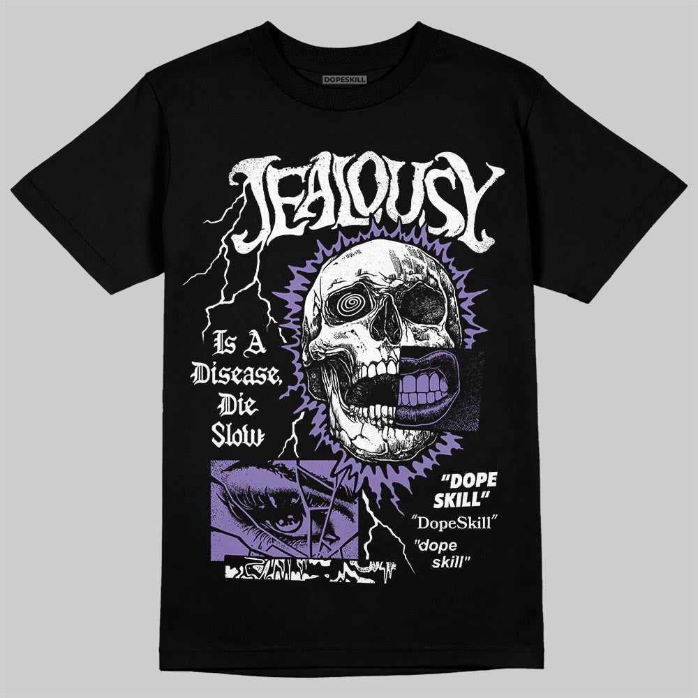 Jordan 11 "Mojave" DopeSkill T-Shirt Jealousy Graphic Streetwear - black