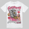 Diesel Pink S - Serendipity Pro-X1 Trainers DopeSkill T-Shirt Get Rich Graphic Streetwear - White