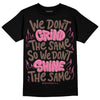 Dunk Low Smokey Mauve Playful Pink DopeSkill T-Shirt Grind Shine Graphic Streetwear - Black