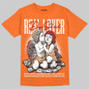 Jordan 3 “Orange Citrus” DopeSkill T-Shirt Real Lover Graphic Streetwear - Orange