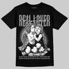 Jordan 6 "Cap and Gown" DopeSkill T-Shirt Real Lover Graphic Streetwear - Black
