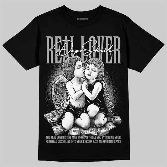 Jordan 6 "Cap and Gown" DopeSkill T-Shirt Real Lover Graphic Streetwear - Black