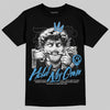 Air Max 95 OG Blue Spark DopeSkill T-Shirt In My Way Graphic Streetwear - Black