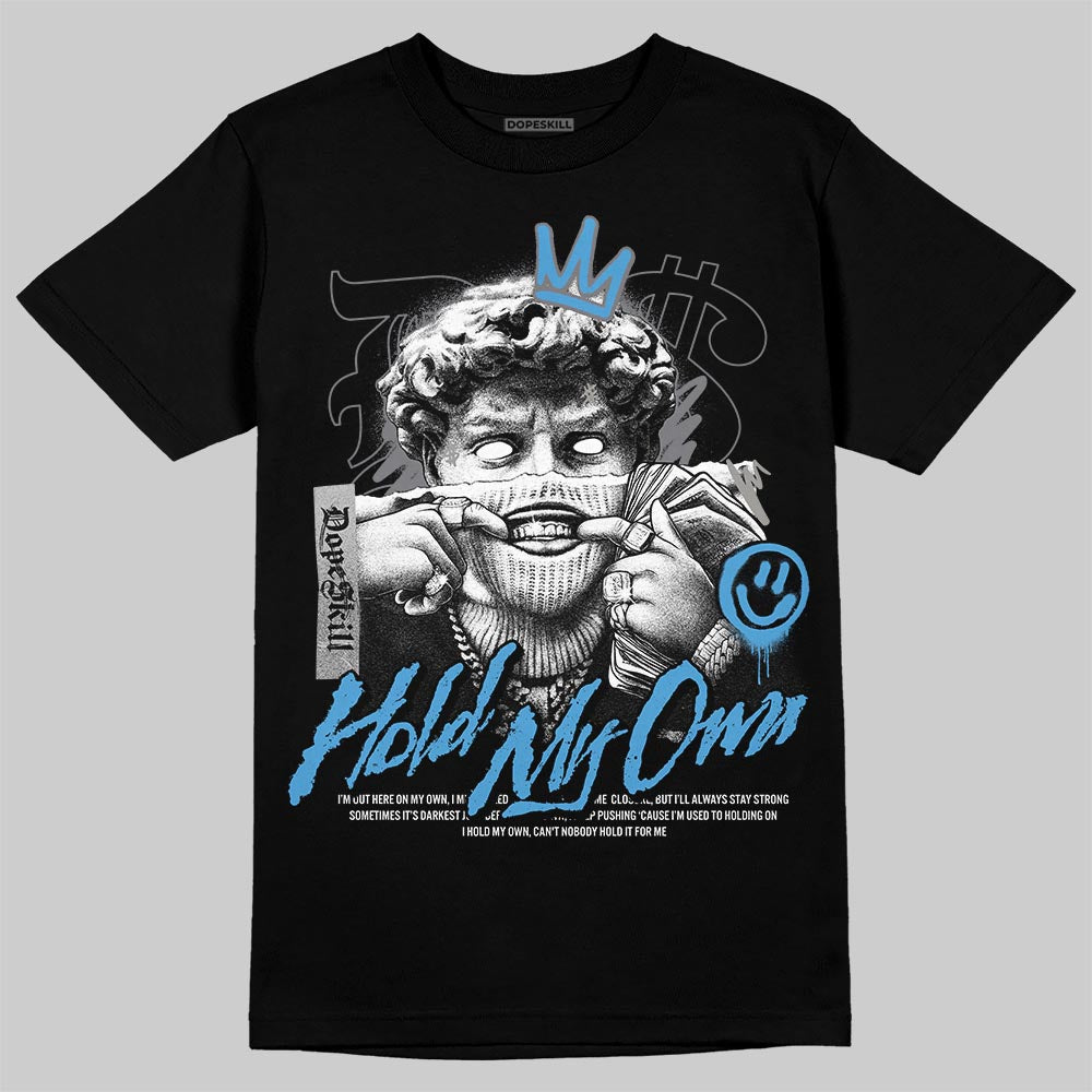 Air Max 95 OG Blue Spark DopeSkill T-Shirt In My Way Graphic Streetwear - Black