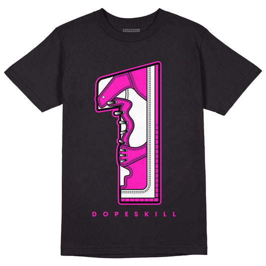 Dunk Low GS “Active Fuchsia” DopeSkill T-Shirt No.1 Graphic Streetwear - Black