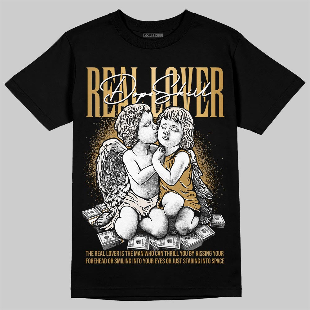 Jordan 11 Low “Mother’s Day” DopeSkill T-Shirt Real Lover Graphic Streetwear - Black