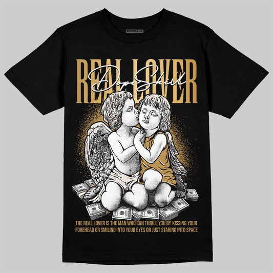 Jordan 11 Low “Mother’s Day” DopeSkill T-Shirt Real Lover Graphic Streetwear - Black