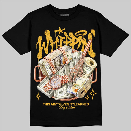Jordan 5 'Tokyo' DopeSkill T-Shirt Whippin Graphic Streetwear - Black