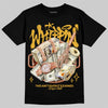 Jordan 5 'Tokyo' DopeSkill T-Shirt Whippin Graphic Streetwear - Black